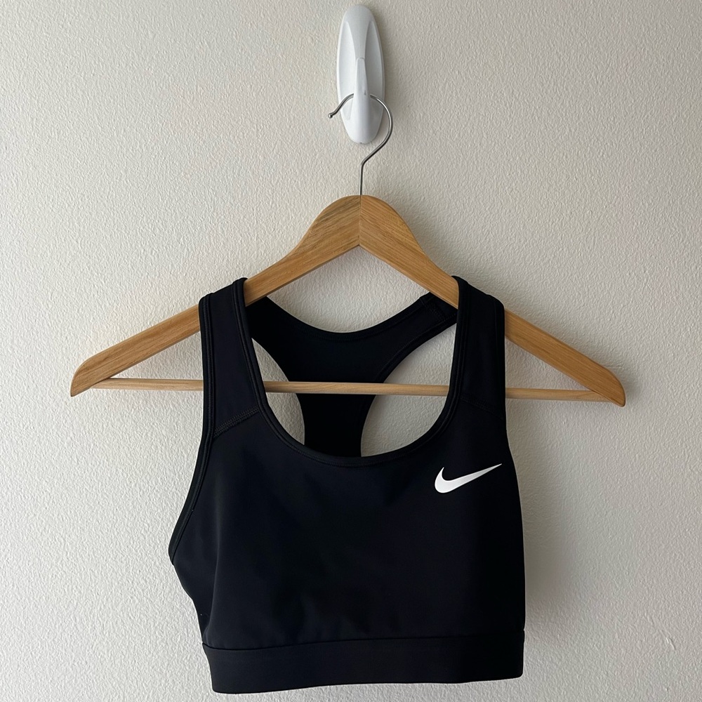 Nike Black Sports Bra